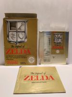 THE LEGEND OF ZELDA NES OVP NINTENDO SPIEL Berlin - Treptow Vorschau