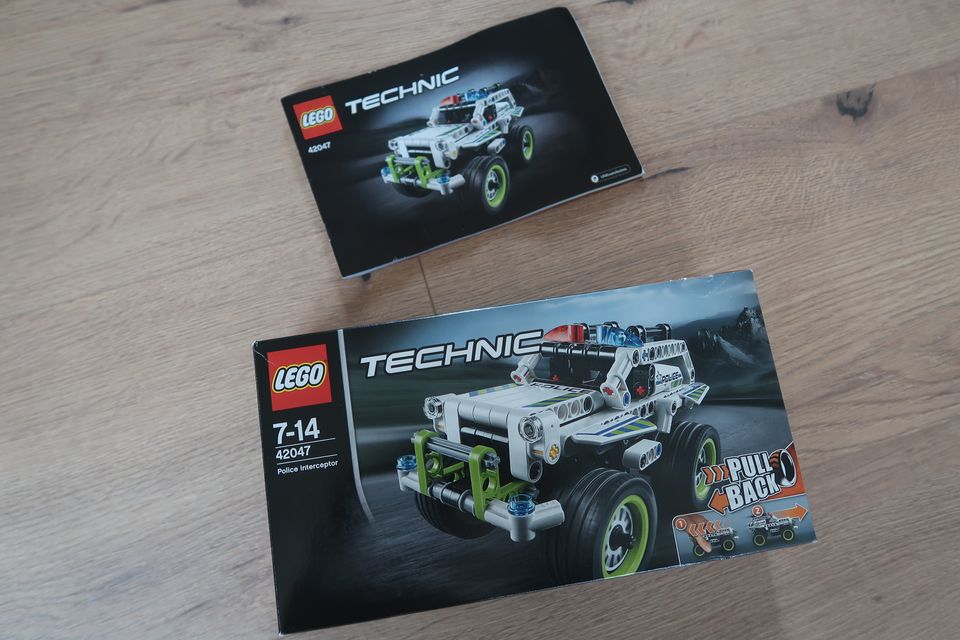 Lego Technic 42047 Police Interceptor in Kümmersbruck