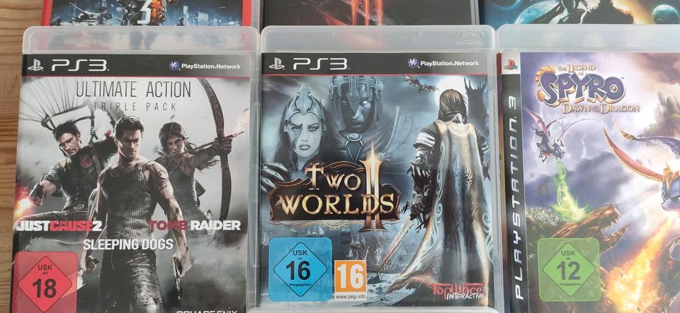 PS3 Spielepaket in Wölfersheim