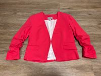 H&M Damen Blazer Gr. 42 Neuwertig Rosa Pin Nordrhein-Westfalen - Neuss Vorschau