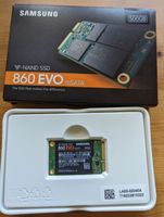 Samsung 860 EVO mSATA 500GB kaum gebraucht #2 Bayern - Holzkirchen Vorschau