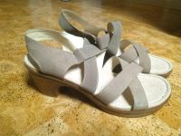 Sandalen Größe 42, Damenschuhe Sommer beige Brandenburg - Nuthe-Urstromtal Vorschau