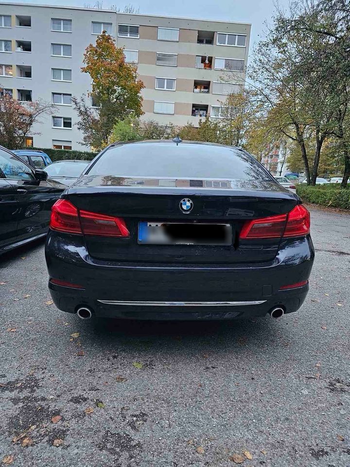 BMW 530d, xDrive, Luxury line in München