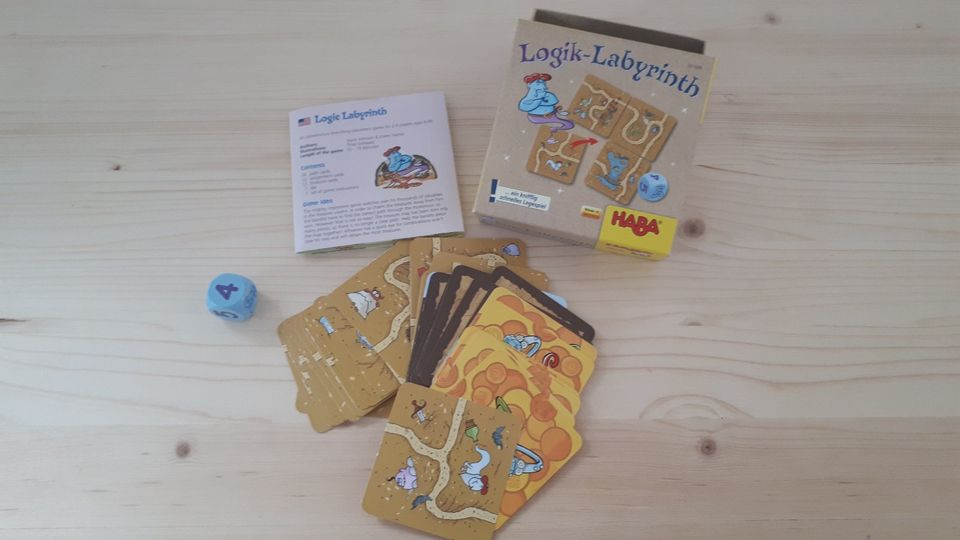 Logik Labyrinth HABA in Ellwangen (Jagst)