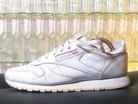Reebok Classic Leather Weiß / Vintage Sneaker Low / Grösse 39 Berlin - Neukölln Vorschau