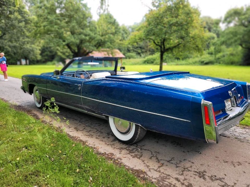 Cadillac Eldorado Cabrio 1974 in Lichtenau