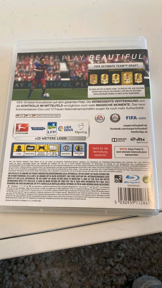 Fifa 16 - PS3 in Dresden