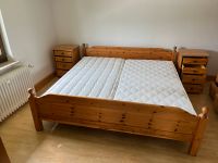 Bett, Holzbett, Schlafzimmer Nordrhein-Westfalen - Neunkirchen-Seelscheid Vorschau