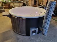 Badebottich Hot tub Badezuber Badetonne Badefass Whirlpool Zuber Nordrhein-Westfalen - Altenbeken Vorschau