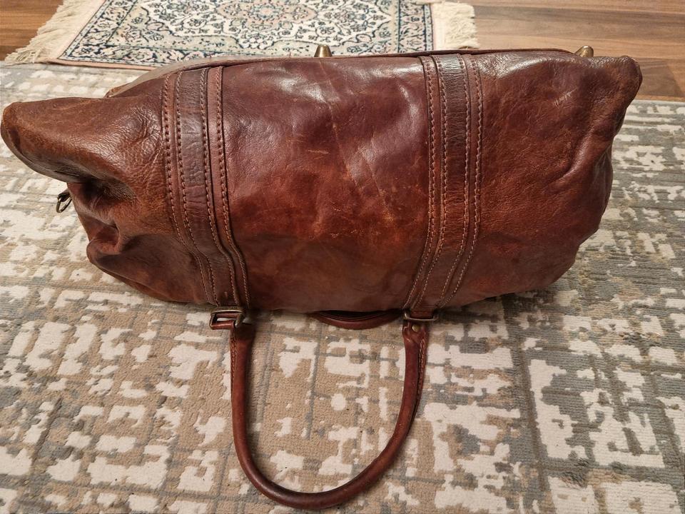 The Bridge Ledertasche The Weekender Reisetasche TOP Zustand in Tostedt