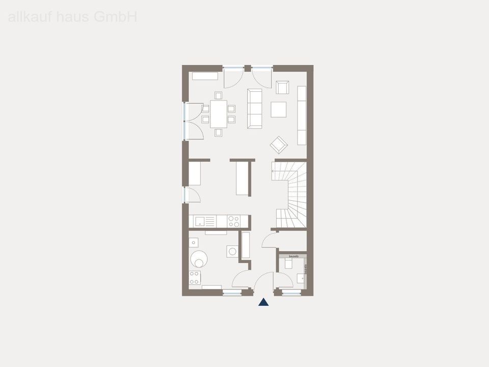 Double 7 Bring Deinen Baupartner gleich mit! Doppelhaus mit Bodenplatte in Daaden