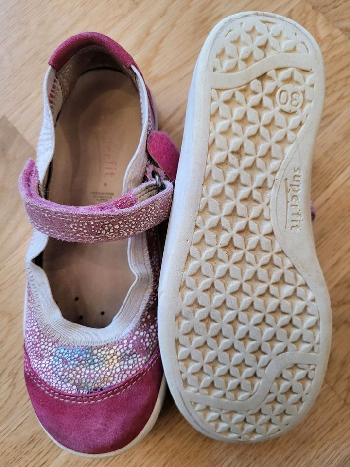 Mädchen Schuhe Gr.30, Superfit Hausschuhe, Ballerinas in Bamberg