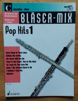 Noten Bläser Mix Pop Hits 1 Querflöte Oboe Play along CD Bayern - Bobingen Vorschau