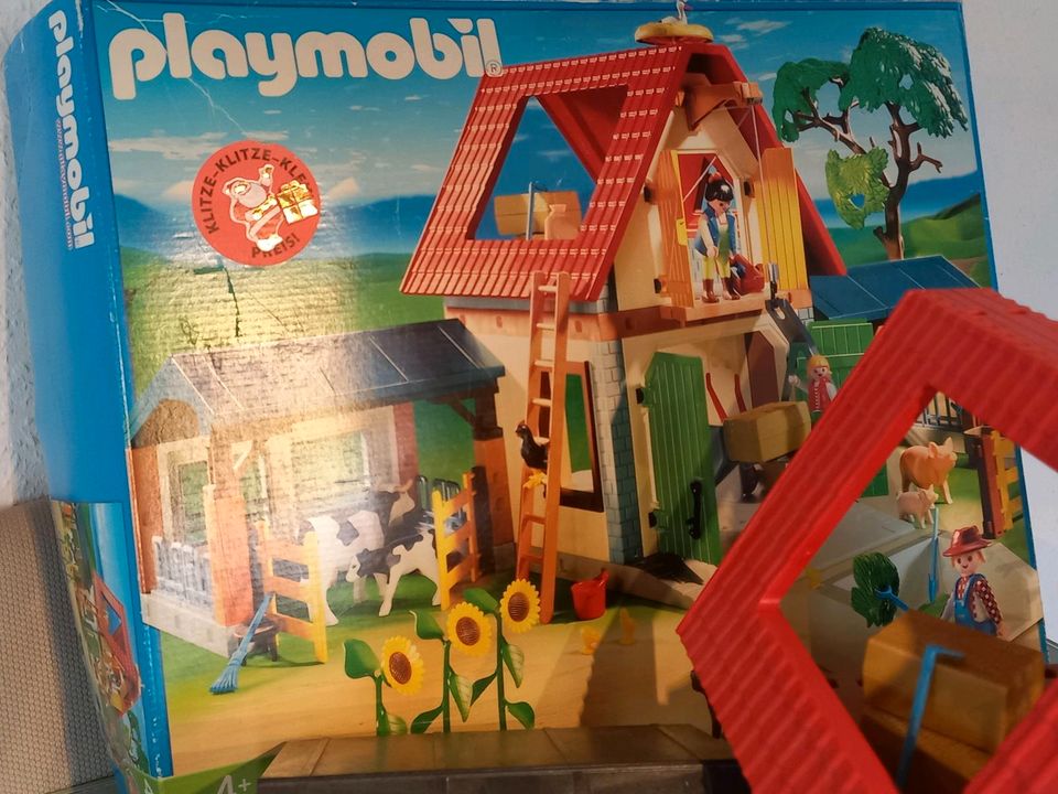 Playmobil 4490 Bauernhof komplett OVP 4492 4498 Hühnerstall Hofh in Pankow  - Weissensee | Playmobil günstig kaufen, gebraucht oder neu | eBay  Kleinanzeigen ist jetzt Kleinanzeigen