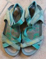 Superfit Sandalen Gr 33 türkis Baden-Württemberg - Künzelsau Vorschau