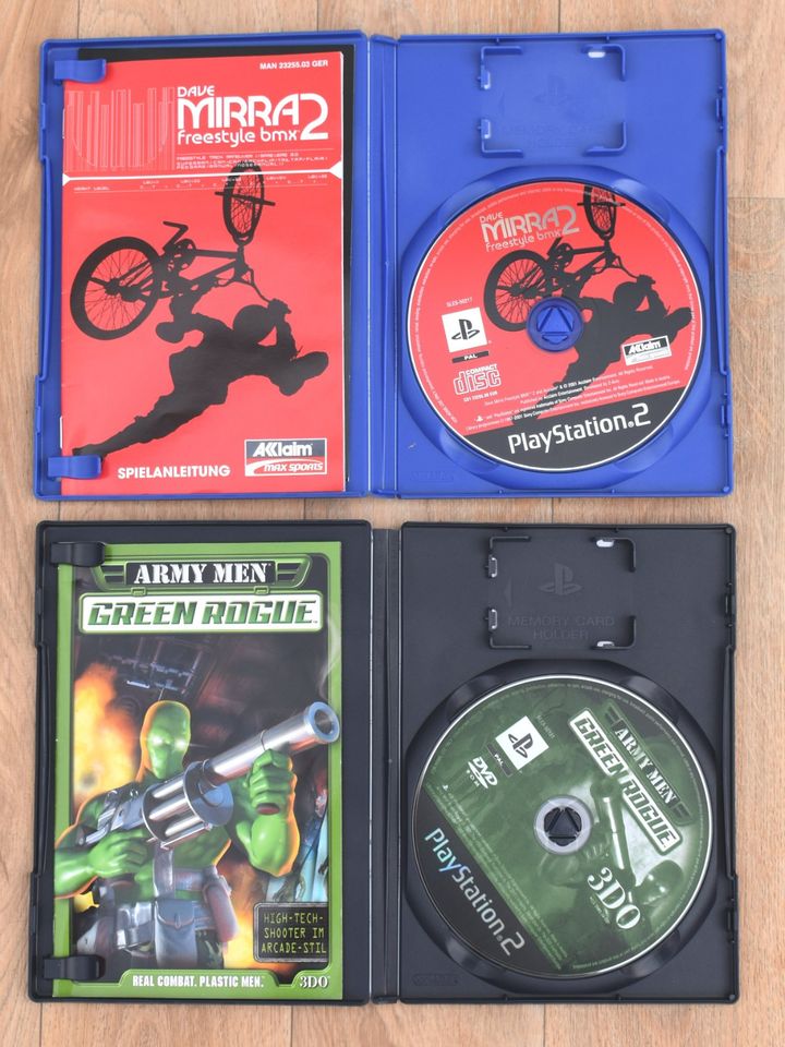 PS1 PS2 PS3 Spiel Mighty Hits Dakar Dave Mirra Worms + Extra in Halle
