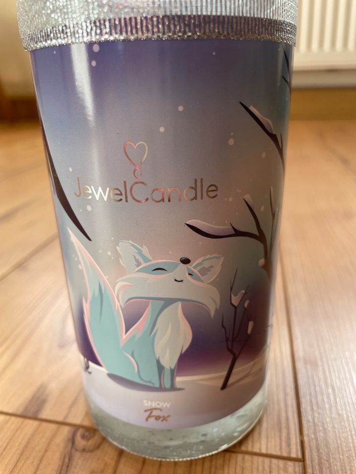 JuwelKerze „snow fox“ mit Originalverpackung *nagelneu*!! in Oberneisen