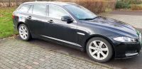 Jaguar XF Sportbrake Automatik Leder Schwarz Tausch möglich Thüringen - Altenburg Vorschau