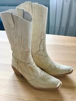 Cowboystiefel - edel Gr.40/41 Reptilienoptik NP 300€ Hessen - Schlüchtern Vorschau