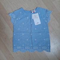 Neues Topolino Sommer Bluse Gr 98 mit Stickerei Shirt Top Nordrhein-Westfalen - Borken Vorschau