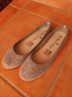 Ballerina Schuhe Gr. 38 grau Rheinland-Pfalz - Hördt Vorschau