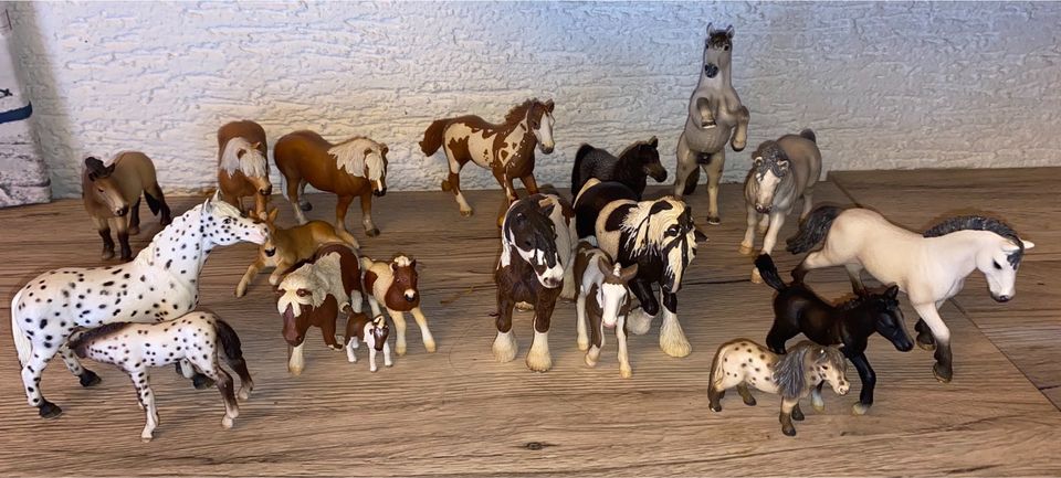 Schleich Sammlung - Pferde in Wöllstein