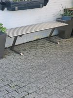 Edelstahl Gartenbänke sehr stabile Ausführung Nordrhein-Westfalen - Marl Vorschau