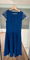 Blaues Kleid - Größe 36 Hessen - Neuhof Vorschau