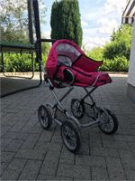 BRIO Puppenwagen Combi, Pink, mit einigen Gebrauchsspuren Nordrhein-Westfalen - Siegen Vorschau