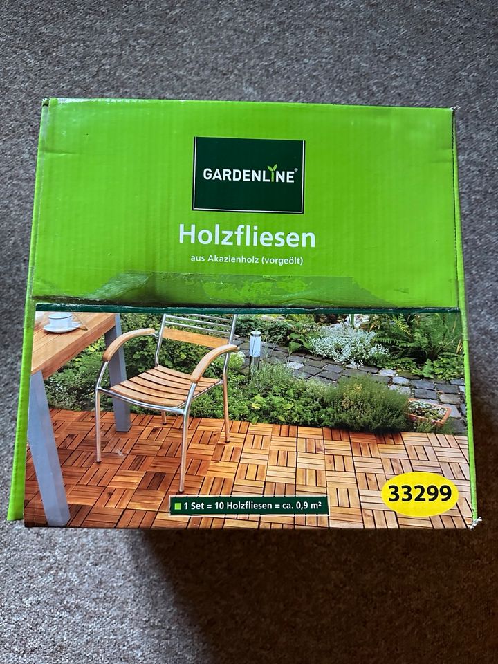 Holzfliesen Gardenline in Rommerskirchen