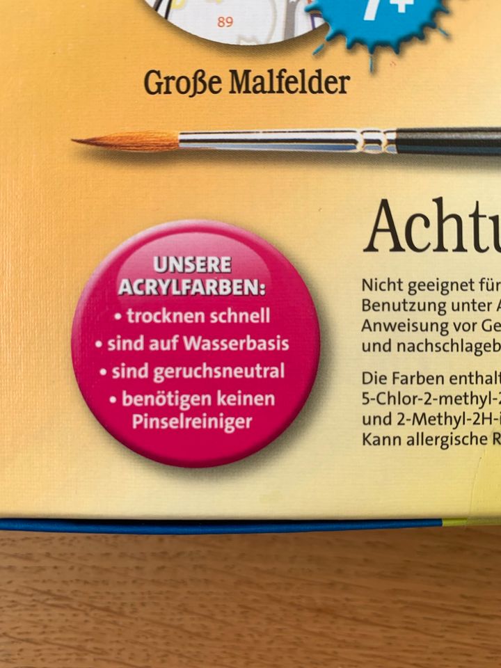 Malen nach Zahlen, 11 Jahre, ungeöffnet und neu, Pferd in Hannover