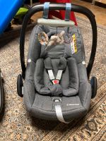 Sehr gepflegter Maxi Cosi Pebble Plus mit ISOFIX Station Nordrhein-Westfalen - Ostbevern Vorschau