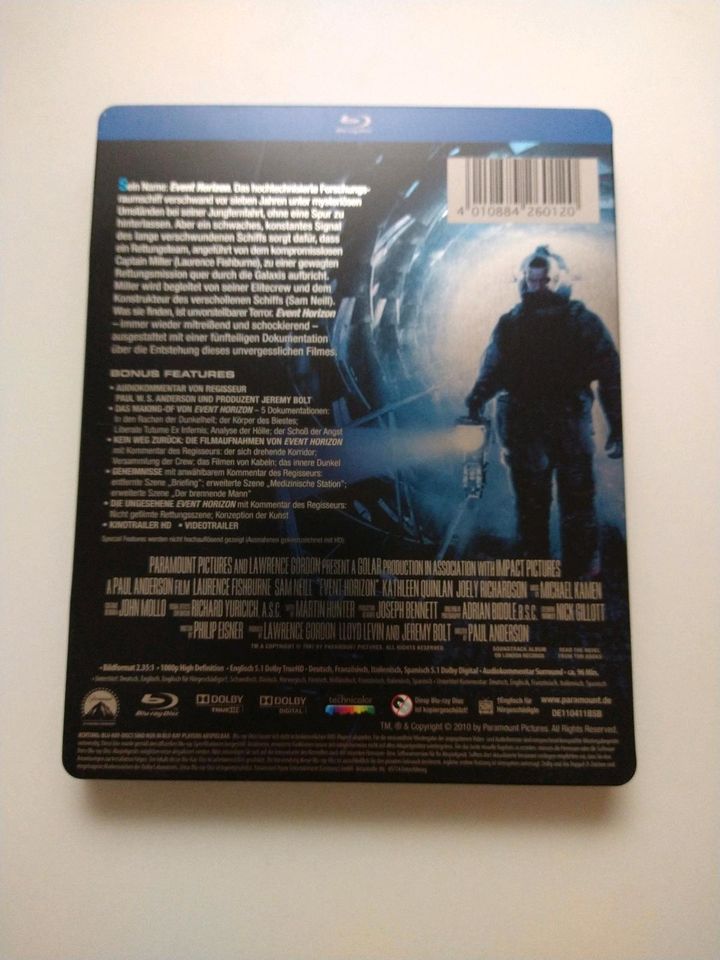Blu-ray Steelbook - Event Horizon Special Collector's Edition in Hannover