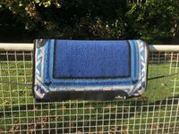 Classic Equine Pad Westernpad blau Essen - Essen-Ruhrhalbinsel Vorschau