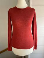 .Object Longsleeve Gr. XS Langarmshirt Rostrot dünn eng Baden-Württemberg - Hockenheim Vorschau