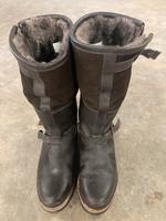 Meindl Fliegerstiefel Gr. 44, Lammfell, Jagdstiefel Hessen - Lichtenfels Vorschau