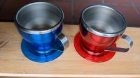 Espresso Tasse Camping Thermo Aluminium Campingküche Geschirr Bayern - Mittenwald Vorschau