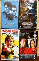 10 spannende Filme auf VHS Kassetten. UNBENUTZT. Frei ab 12 o. 16 Baden-Württemberg - Remshalden Vorschau
