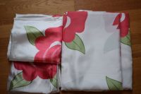 2x Bettwäsche weiss mit Blumen 135x200 Dresden - Briesnitz Vorschau