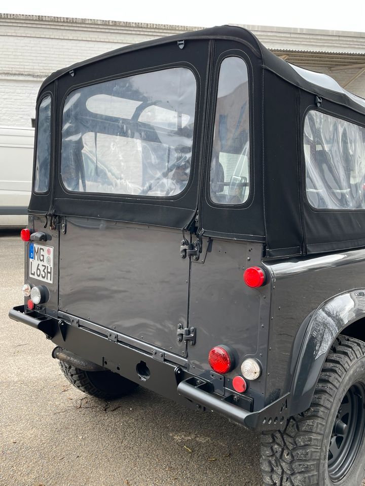 Land Rover Defender 90 V8 Cabrio 1986 zu verkaufen in Mönchengladbach