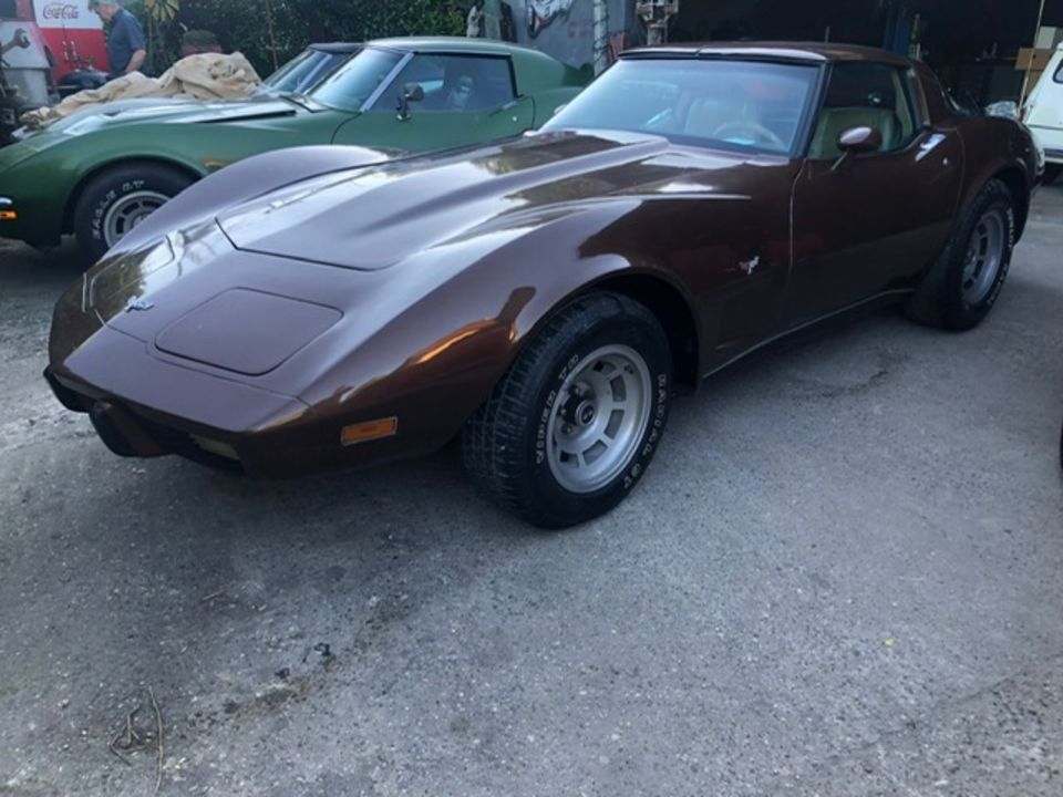 Corvette C3 Targa Matching Numbers in Bad Abbach