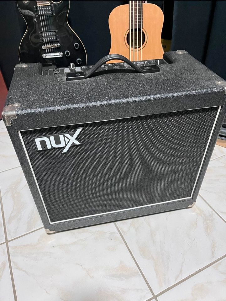 NUX Mighty 50X DSP Guitar Amp (Gitarrenverstärker) in Bergkamen