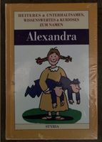 Namensbuch Alexandra Hessen - Hünstetten Vorschau