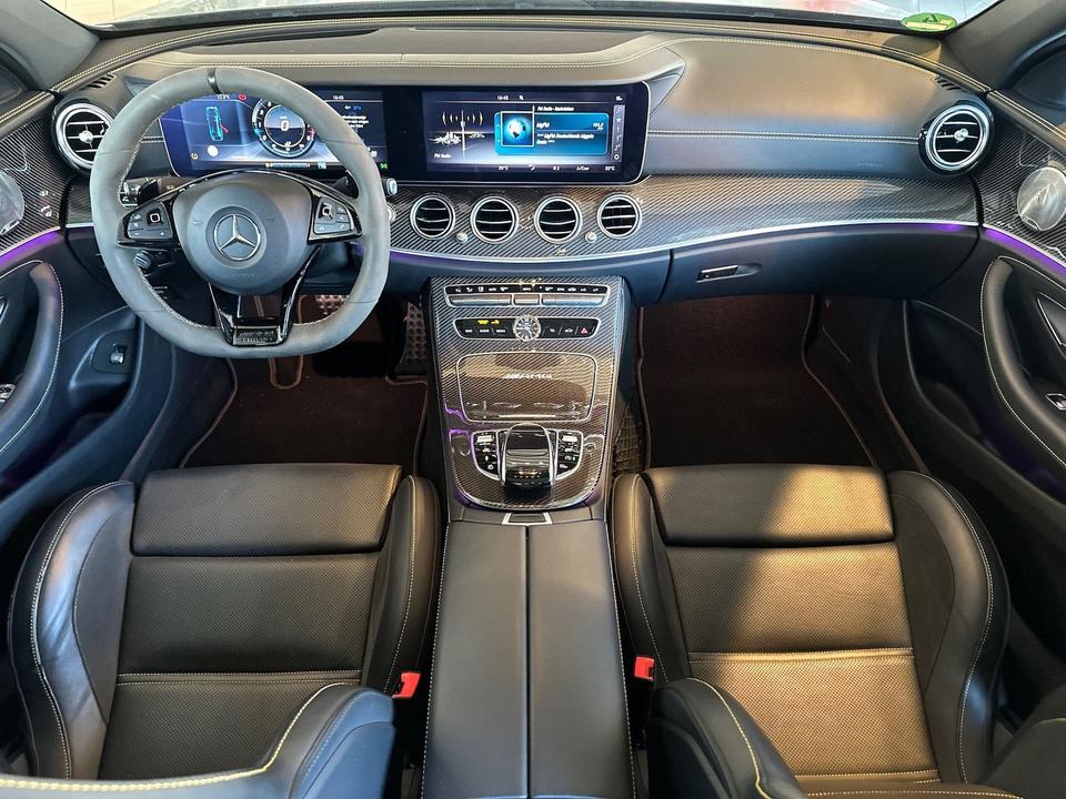 Mercedes-Benz E 63 AMG S 4M+ Edition 1 |HUD|BUR|PANO|CARBON|AG in Schwabenheim an der Selz