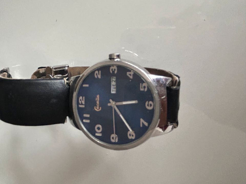 Armbanduhr 12 Herrenuhren inkl Uhrenkasten in Hagen
