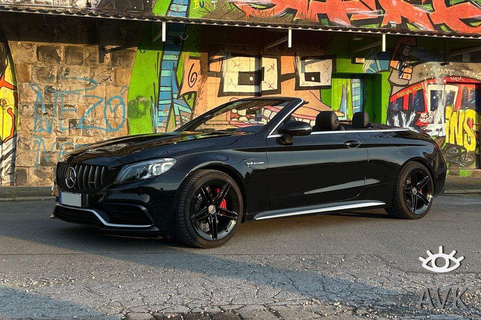 Mercedes-Benz C63s AMG Cabrio mieten! | AvK in Dortmund