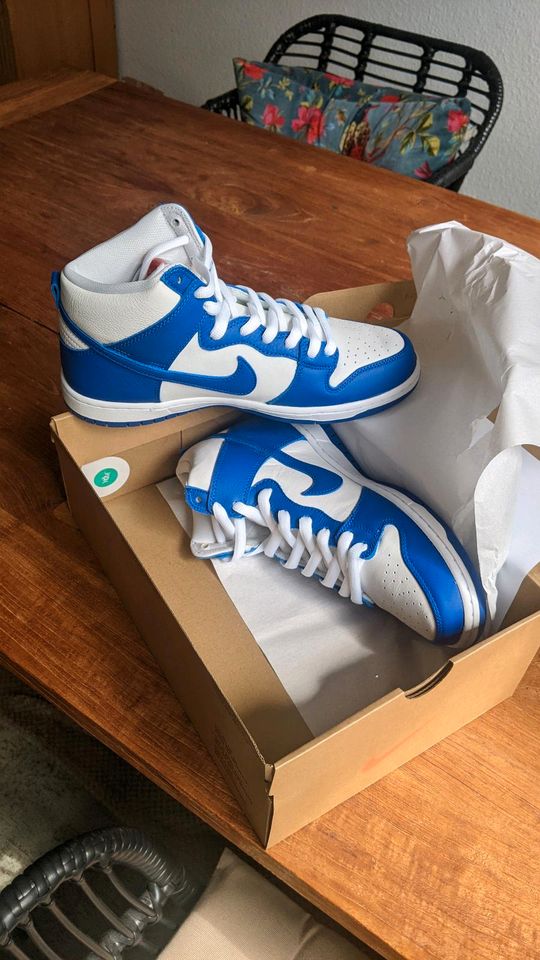 Nike SB Dunk High ISO Kentucky EU 45 Neu ! in Essen