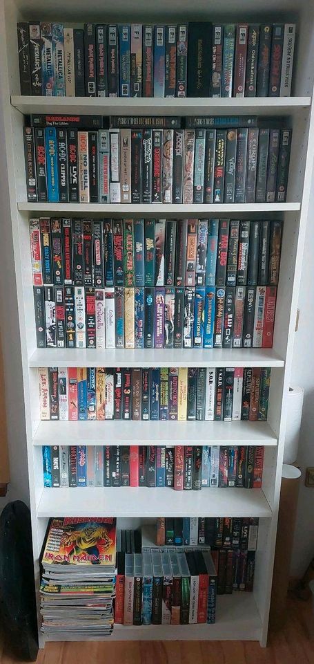 Rock/Metal VHS Sammlung in Nachrodt-Wiblingwerde