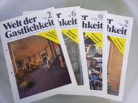 Welt der Gastlichkeit - Gastro früher! Zeitschriften 1986 / 1987 Baden-Württemberg - Mietingen Vorschau