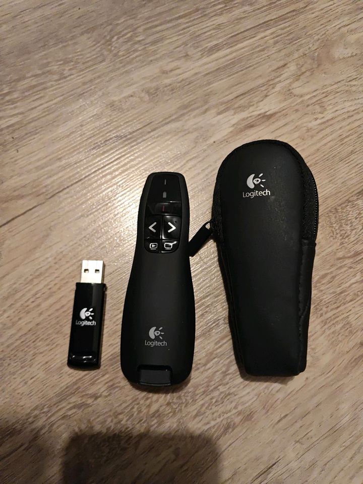 Presenter Laserpointer Logitech R400 in Freiburg im Breisgau